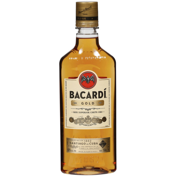 BACARDI GOLD RUM