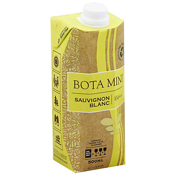 BOTA BOX SAUVIGNON BLANC 500 ML