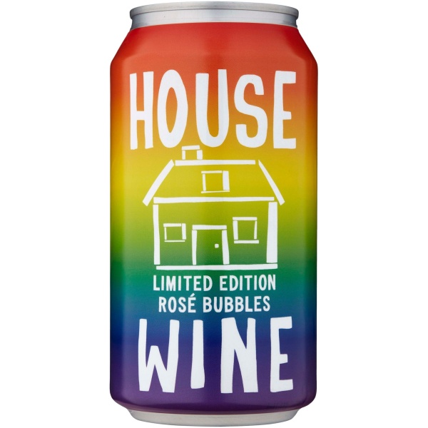 HOUSE WINE ROSÉ BUBBLES