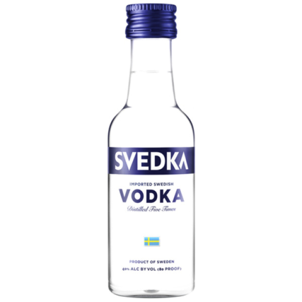 SVEDKA VODKA 50 ML