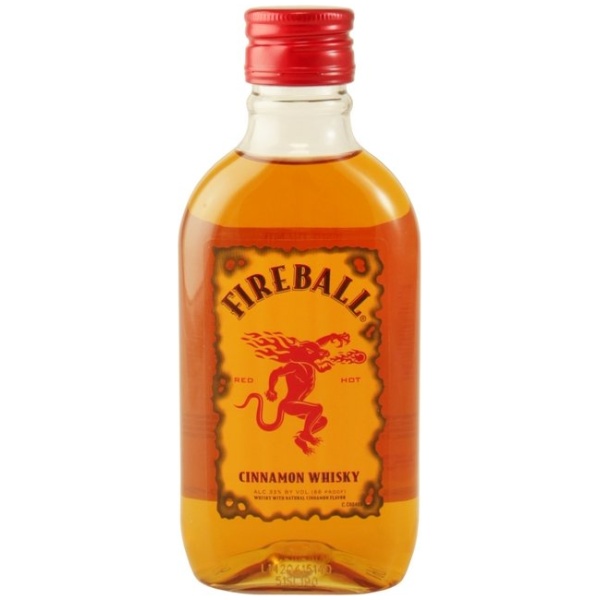 FIREBALL CINNAMON WHISKY