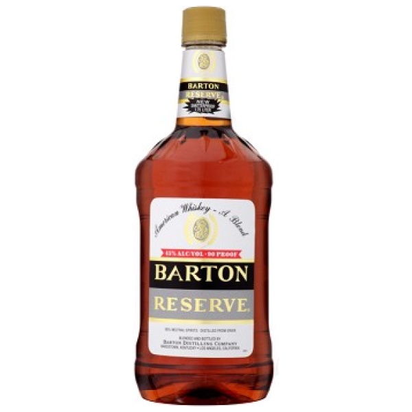 BARTON RESERVE BLENDED WHISKEY
