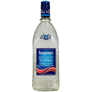 SEAGRAMS EXTRA SMOOTH VODKA