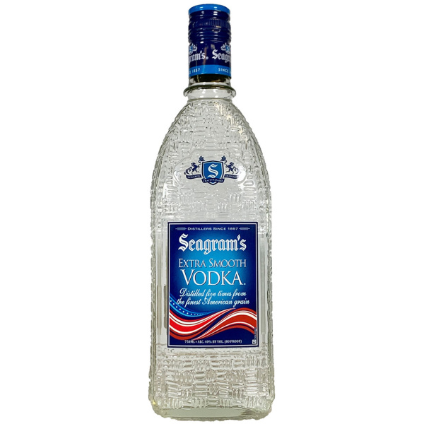 SEAGRAMS EXTRA SMOOTH VODKA
