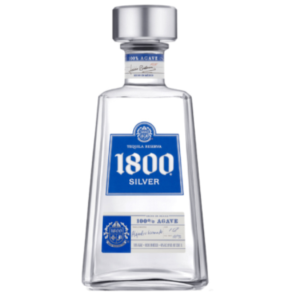 1800 SILVER TEQUILA