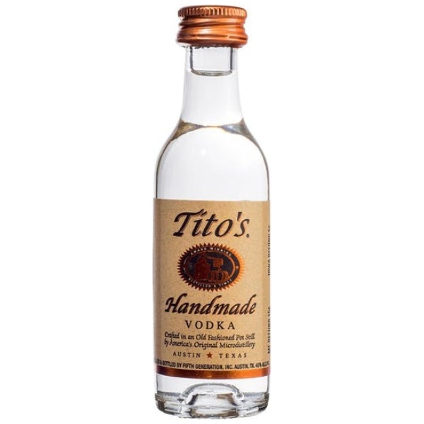 TITO'S VODKA 50 ML