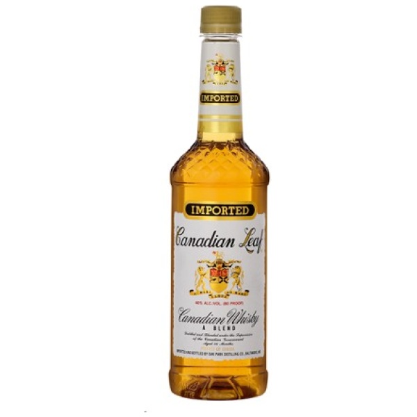 CANADIAN LEAF WHISKY