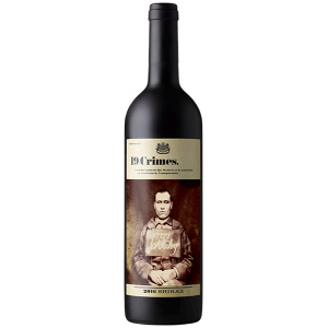 19 CRIMES "THE UPRISING" RED AGED IN RUM BARRELS