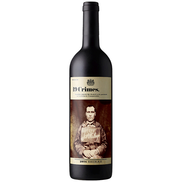 19 CRIMES "THE UPRISING" RED AGED IN RUM BARRELS