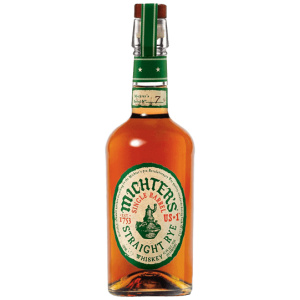 MICHTER'S US*1 SINGLE BARREL STRAIGHT RYE WHISKEY