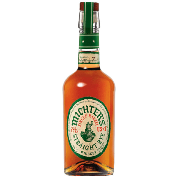 MICHTER'S US*1 SINGLE BARREL STRAIGHT RYE WHISKEY
