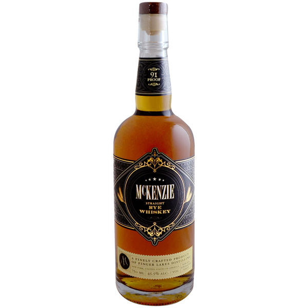 MCKENZIE RYE WHISKEY - FINGER LAKES DISTILLING