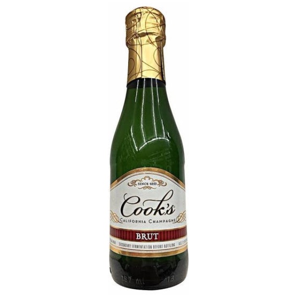 COOK'S CALIFORNIA BRUT CHAMPAGNE