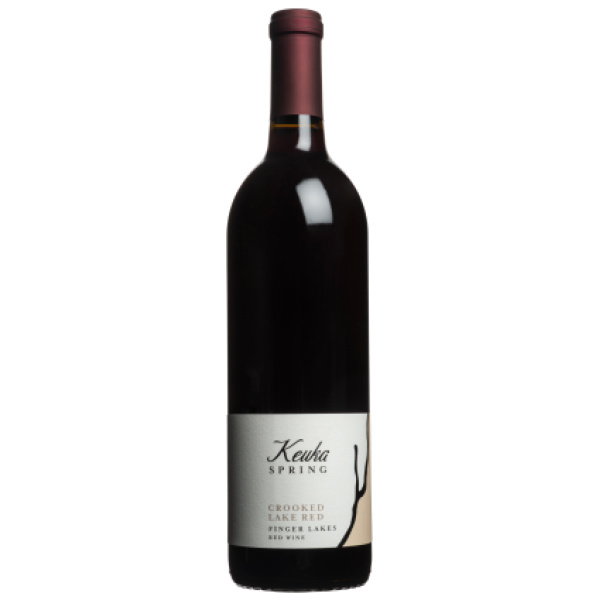 KEUKA SPRING CROOKED LAKE RED