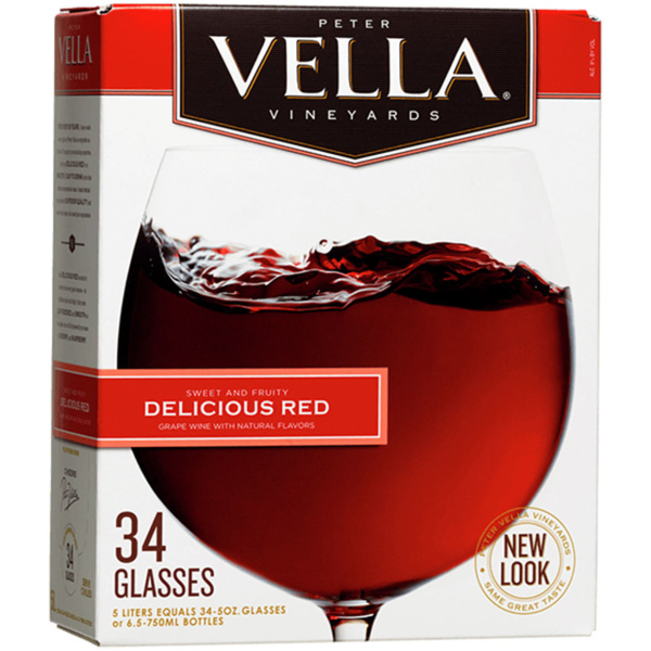 PETER VELLA DELICIOUS RED