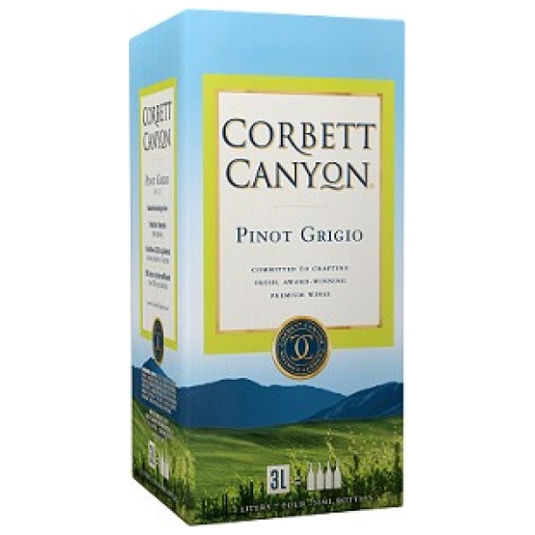CORBETT CANYON PINOT GRIGIO