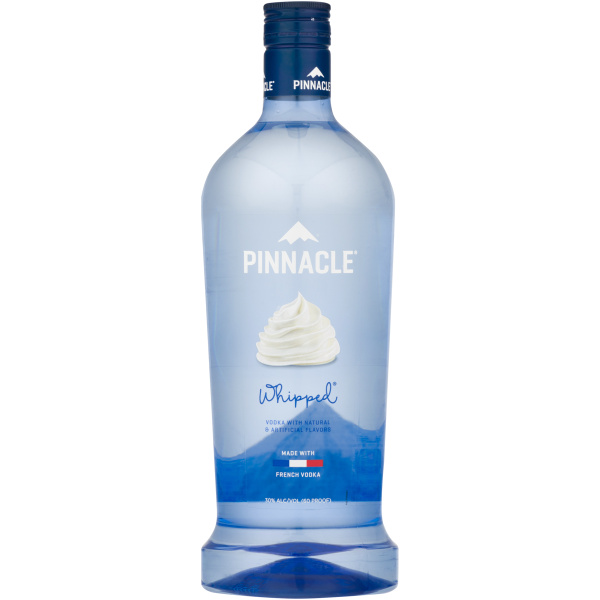PINNACLE WHIPPED CREAM VODKA