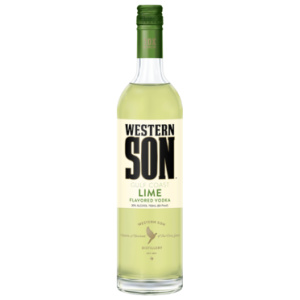WESTERN SON LIME VODKA