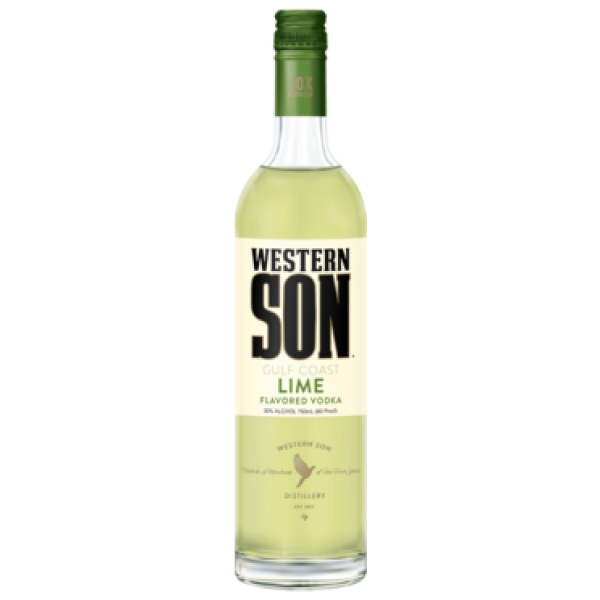 WESTERN SON LIME VODKA
