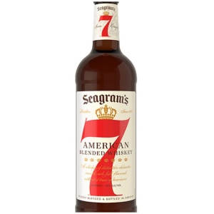 SEAGRAMS 7 CROWN WHISKEY