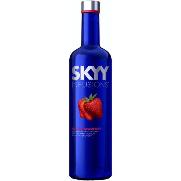 SKYY INFUSIONS WILD STRAWBERRY