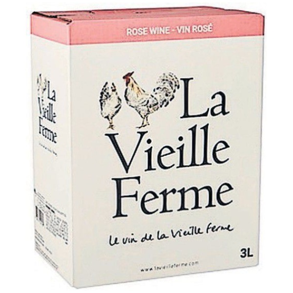 LA VIEILLE FERME VIN ROSE