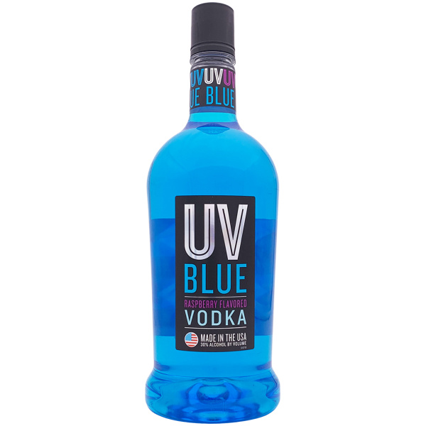 UV BLUE RASPBERRY VODKA