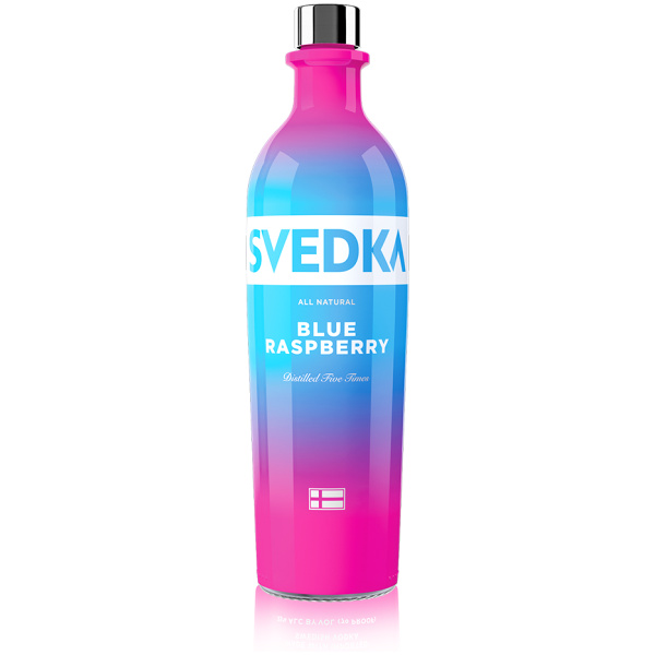 SVEDKA BLUE RASPBERRY