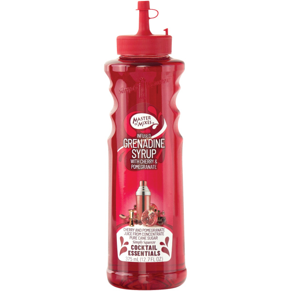 MASTER OF MIXES COCKTAIL ESSENTIALS GRENADINE