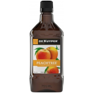 DEKUYPER PEACHTREE PEACH SCHNAPPS