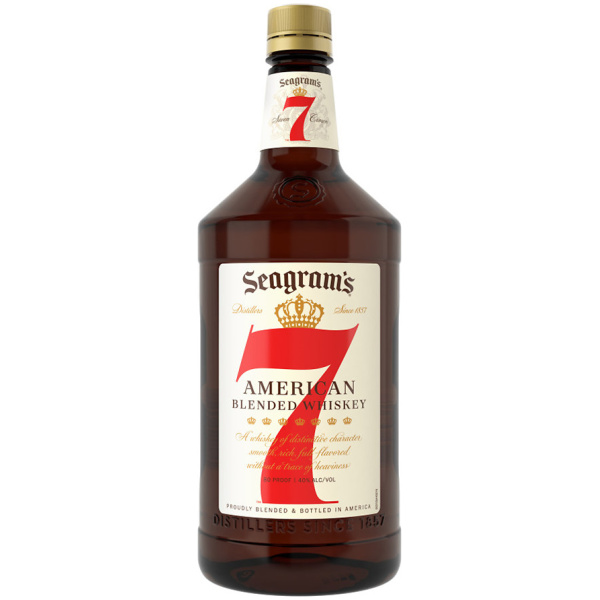 SEAGRAMS 7 CROWN WHISKEY