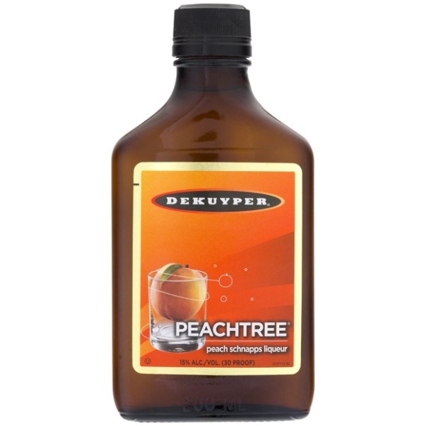 DEKUYPER PEACHTREE PEACH SCHNAPPS