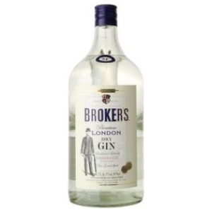 BROKERS GIN 1.75