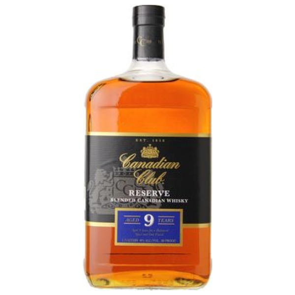 CANADIAN CLUB RESERVE WHISKY