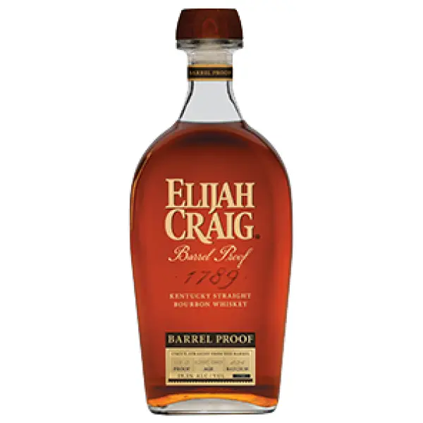 ELIJAH CRAIG SMALL BATCH A125 10-YEAR BARREL PROOF