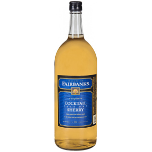 FAIRBANKS PALE DRY COCKTAIL SHERRY