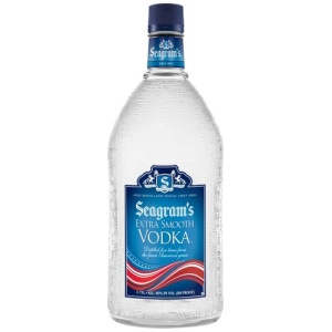SEAGRAMS EXTRA SMOOTH VODKA