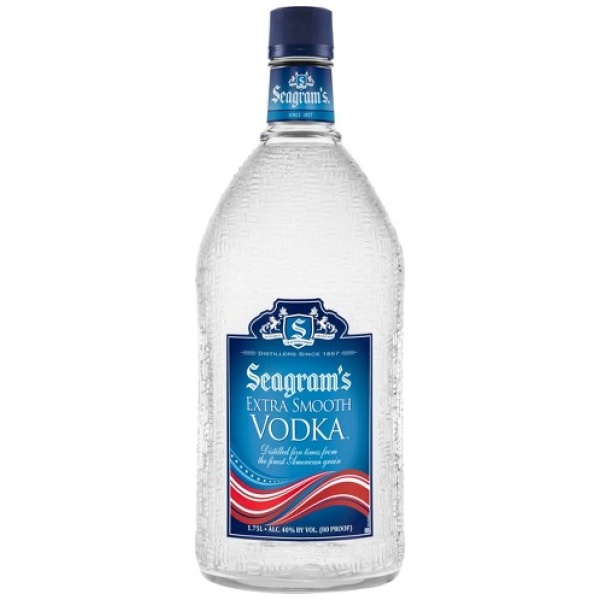 SEAGRAMS EXTRA SMOOTH VODKA