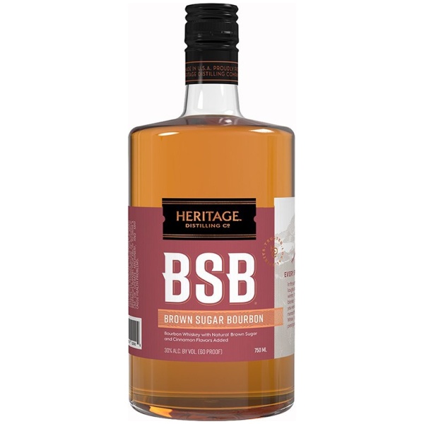 HERITAGE BROWN SUGAR BOURBON