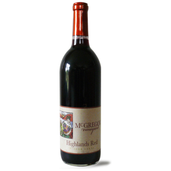 MCGREGOR HIGHLANDS RED