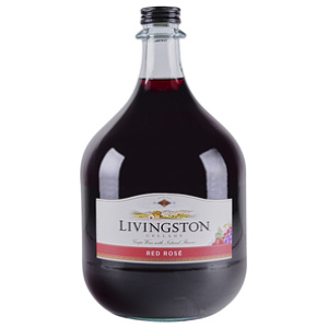 LIVINGSTON CELLARS RED ROSE 3L