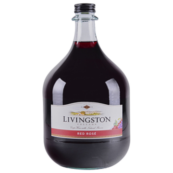 LIVINGSTON CELLARS RED ROSE 3L