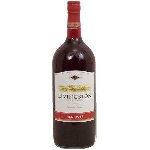 LIVINGSTON CELLARS RED ROSE 1.5