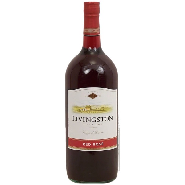 LIVINGSTON CELLARS RED ROSE 1.5