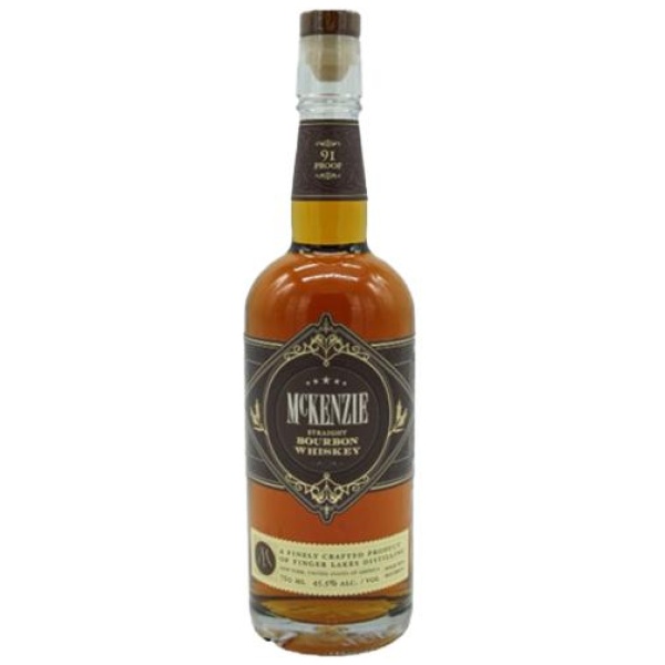 MCKENZIE BOURBON WHISKEY - FINGER LAKES DISTILLING