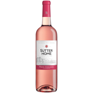 SUTTER HOME WHITE ZINFANDEL
