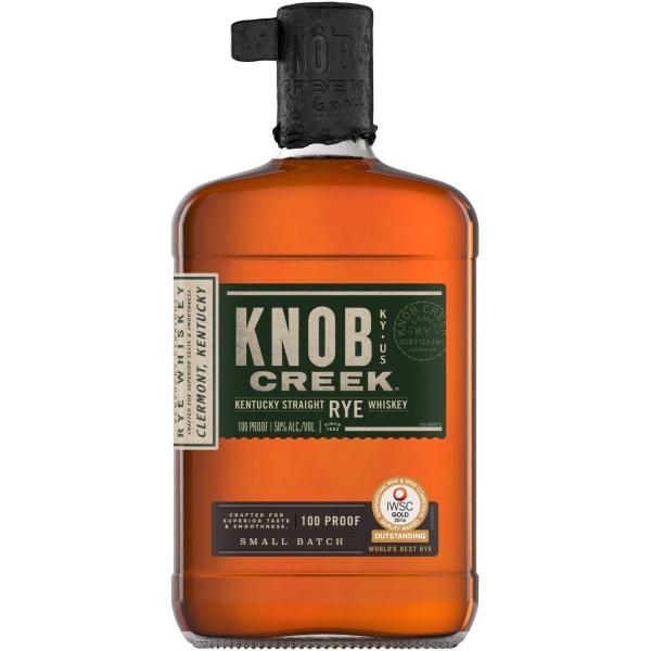 KNOB CREEK RYE WHISKEY