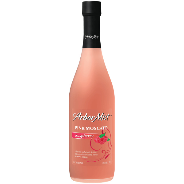 ARBOR MIST RASP PINK MOSCATO