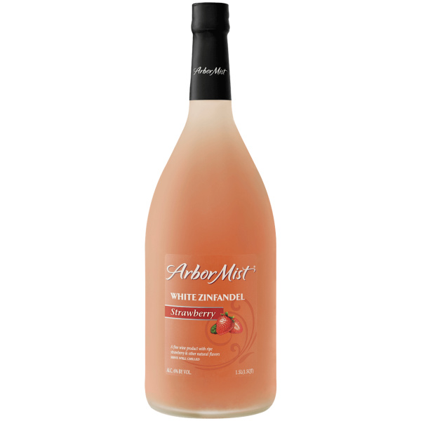 ARBOR MIST STRAWBERRY WHITE ZIN