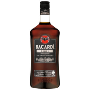 BACARDI BLACK RUM